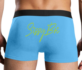 Sissy Boi - Blue Boxer Brief