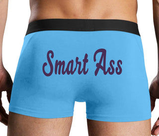Smart Ass - Blue Boxer Brief