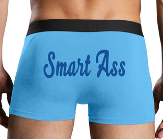 Smart Ass - Blue Boxer Brief
