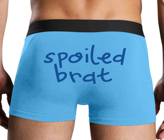 Spoiled Brat - Blue Boxer Brief
