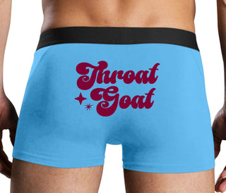 Throat Goat - Deep Throat Expert - Blue Boxer Brief