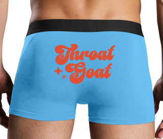Throat Goat - Deep Throat Expert - Blue Boxer Brief