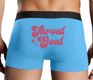 Throat Goat - Deep Throat Expert - Blue Boxer Brief