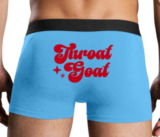 Throat Goat - Deep Throat Expert - Blue Boxer Brief