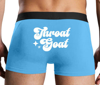 Throat Goat - Deep Throat Expert - Blue Boxer Brief