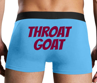 Throat Goat - Oral Expert - Blue Boxer Brief