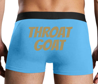 Throat Goat - Oral Expert - Blue Boxer Brief