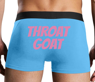 Throat Goat - Oral Expert - Blue Boxer Brief