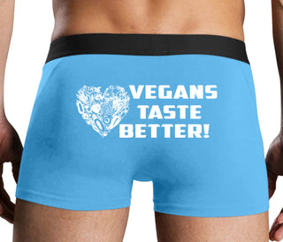 Vegans Tastes Better - Blue Boxer Brief