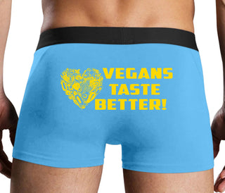 Vegans Tastes Better - Blue Boxer Brief