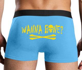 Wanna Bone - Blue Boxer Brief