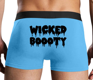 Wicked Boooty - Blue Boxer Brief