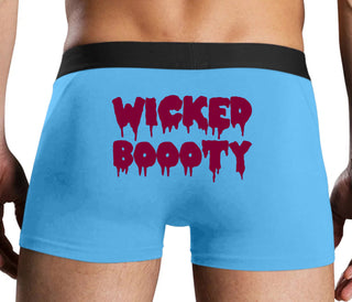 Wicked Boooty - Blue Boxer Brief