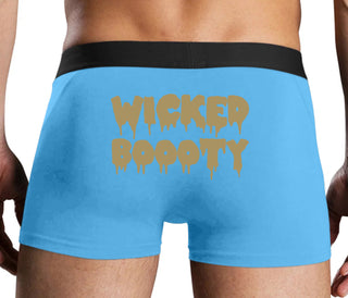 Wicked Boooty - Blue Boxer Brief