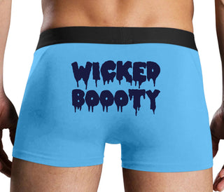 Wicked Boooty - Blue Boxer Brief