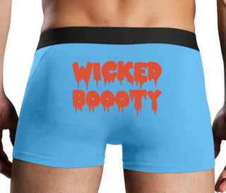 Wicked Boooty - Blue Boxer Brief