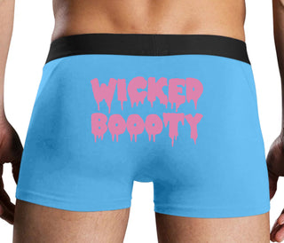 Wicked Boooty - Blue Boxer Brief