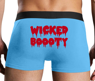 Wicked Boooty - Blue Boxer Brief