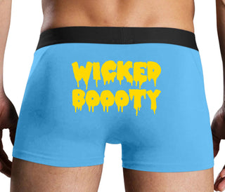 Wicked Boooty - Blue Boxer Brief