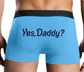Yes Daddy ? - Blue Boxer Brief