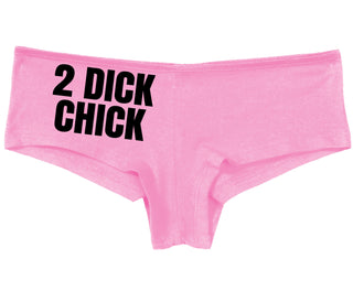 2 Dick Chick - Pink Boy Short