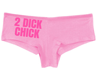 2 Dick Chick - Pink Boy Short