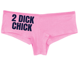2 Dick Chick - Pink Boy Short
