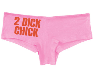 2 Dick Chick - Pink Boy Short