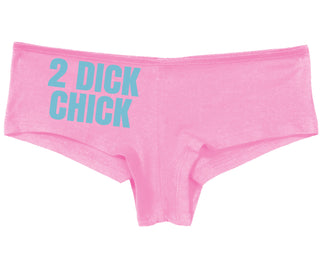 2 Dick Chick - Pink Boy Short