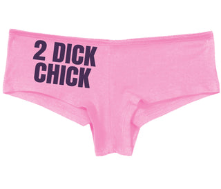 2 Dick Chick - Pink Boy Short