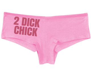 2 Dick Chick - Pink Boy Short