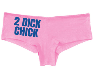 2 Dick Chick - Pink Boy Short