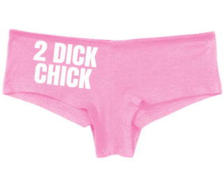 2 Dick Chick - Pink Boy Short