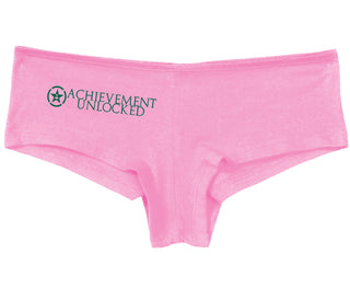 Achievement Unlocked - Pink Boy Short
