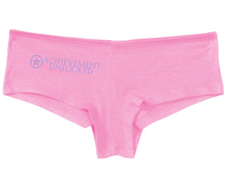 Achievement Unlocked - Pink Boy Short