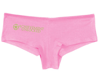 Achievement Unlocked - Pink Boy Short