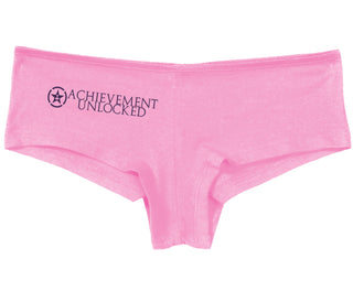 Achievement Unlocked - Pink Boy Short