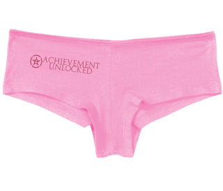 Achievement Unlocked - Pink Boy Short