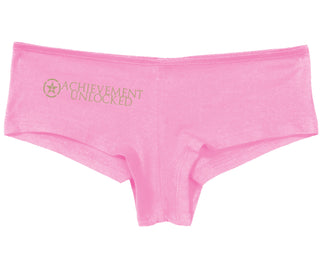 Achievement Unlocked - Pink Boy Short