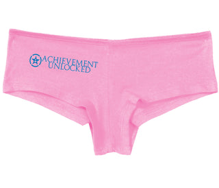 Achievement Unlocked - Pink Boy Short