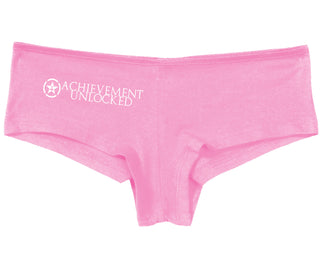 Achievement Unlocked - Pink Boy Short
