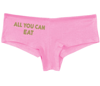 All You Can Eat - Pink Boy Short
