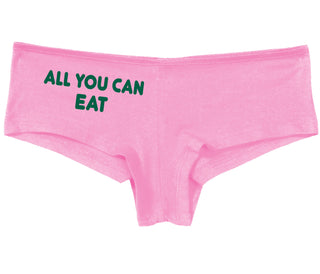 All You Can Eat - Pink Boy Short
