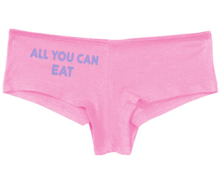 All You Can Eat - Pink Boy Short