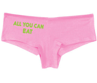 All You Can Eat - Pink Boy Short