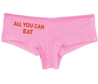 All You Can Eat - Pink Boy Short
