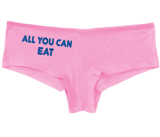All You Can Eat - Pink Boy Short