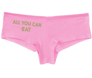 All You Can Eat - Pink Boy Short
