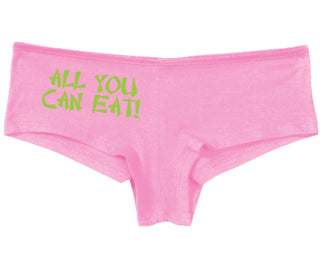 All You Can Eat Chinese Takaway Style - Pink Boy Short