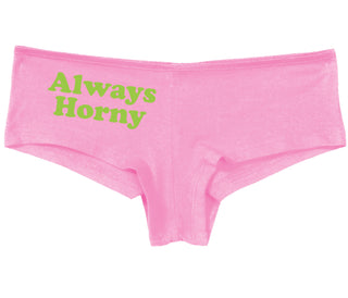 Always Horny - Pink Boy Short